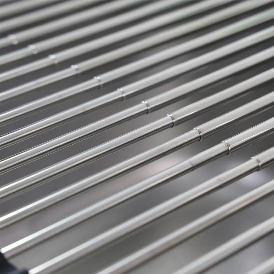 Килимок для мийки нержавіючий розсувний Nett KU-19(52)