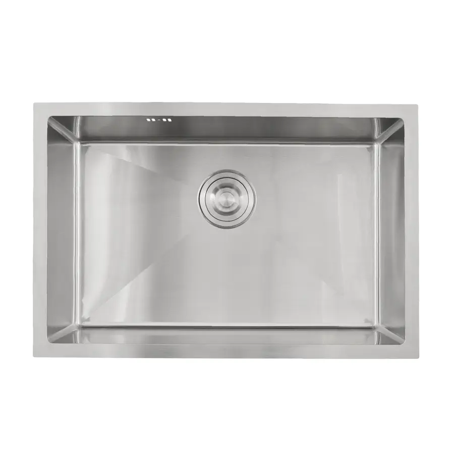 Мийка для кухні з нержавійки під стільницю Nett NS-6845