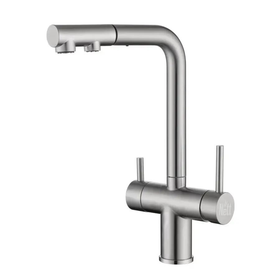 Комбінований змішувач на кухню 4в1 Nett FWS-33