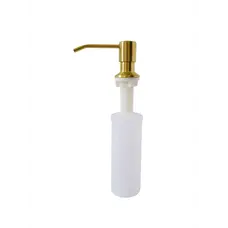 Золотий дозатор диспенсер для рідкого мила Nett DG-300