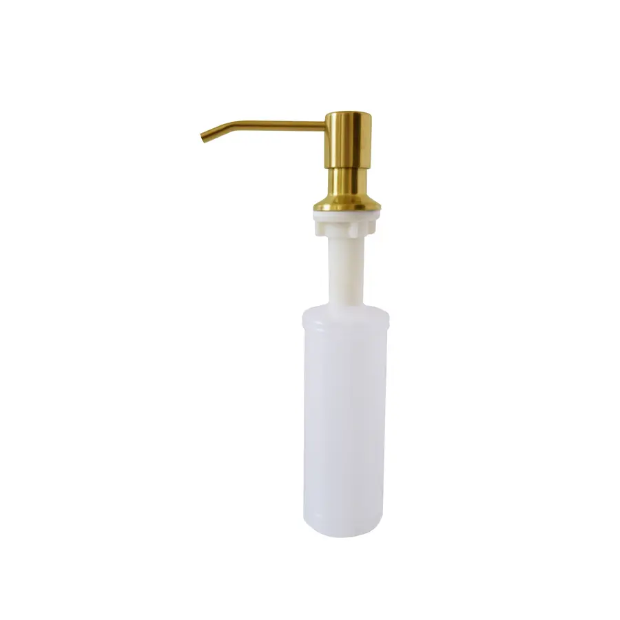 Золотий дозатор диспенсер для рідкого мила Nett DG-300