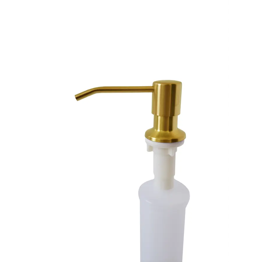 Золотий дозатор диспенсер для рідкого мила Nett DG-300