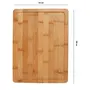 Кухонна дошка обробна бамбукова Nett B-3832