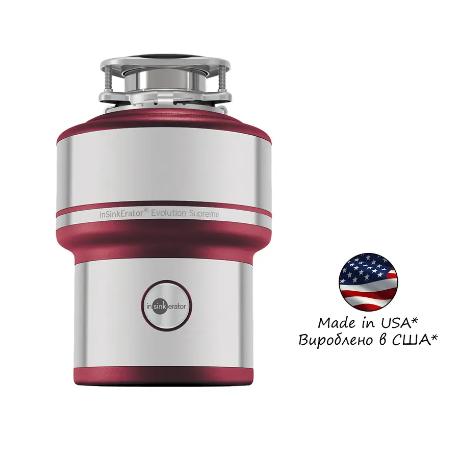 Измельчитель пищевых отходов IN-SINK-ERATOR MODEL EVOLUTION SUPREME 200
