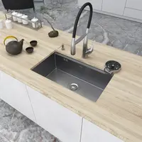 Кухонна мийка під стільницю 1.5 мм кухонна станція Nett NS-7042