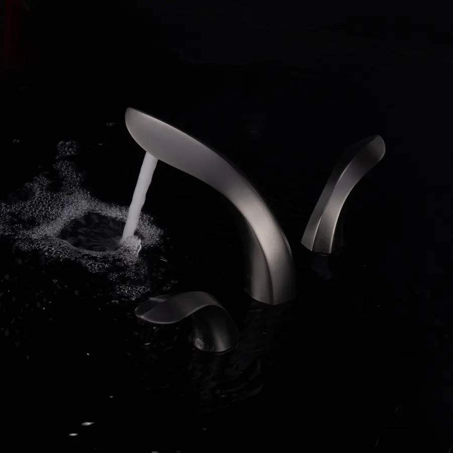 Комплект графітова душова система з термостатом зовнішнього монтажу Nett PSr-88 + змішувач та аксесуари