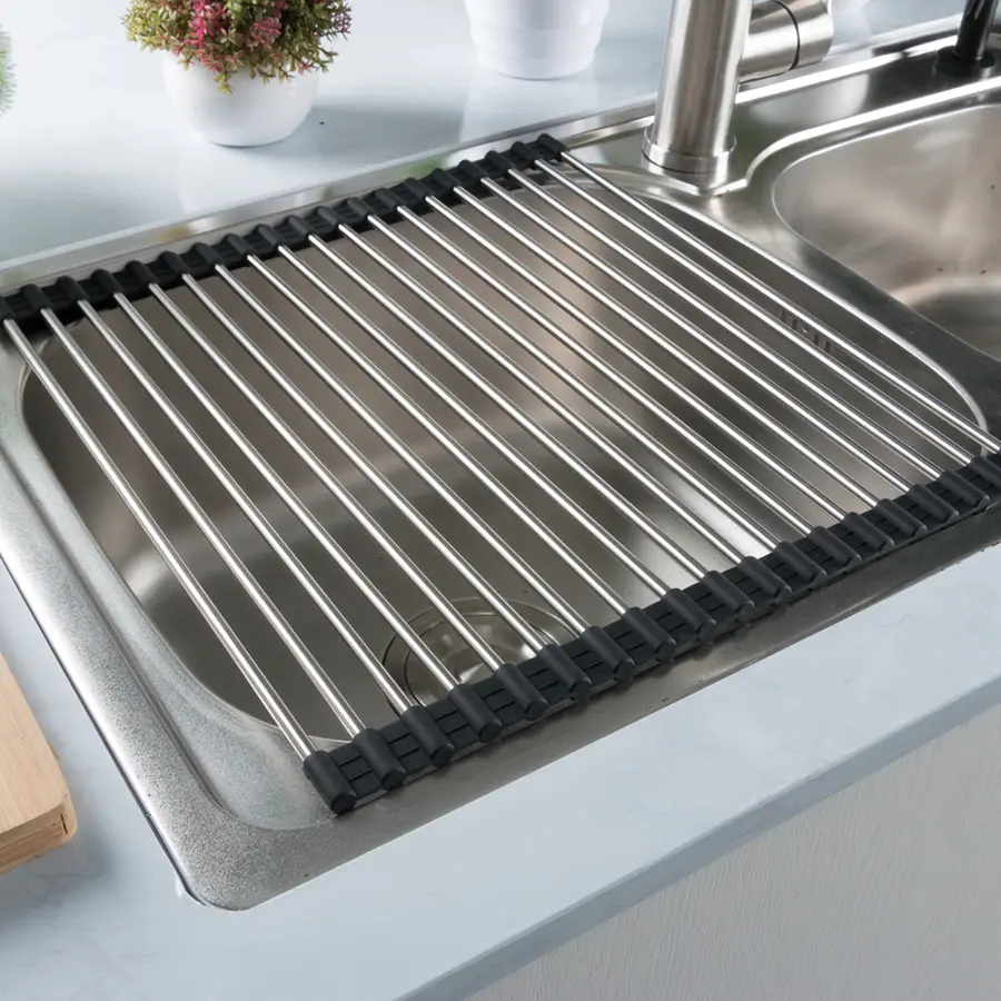 Нержавіючий килимок для мийки Nett K-19 (47)