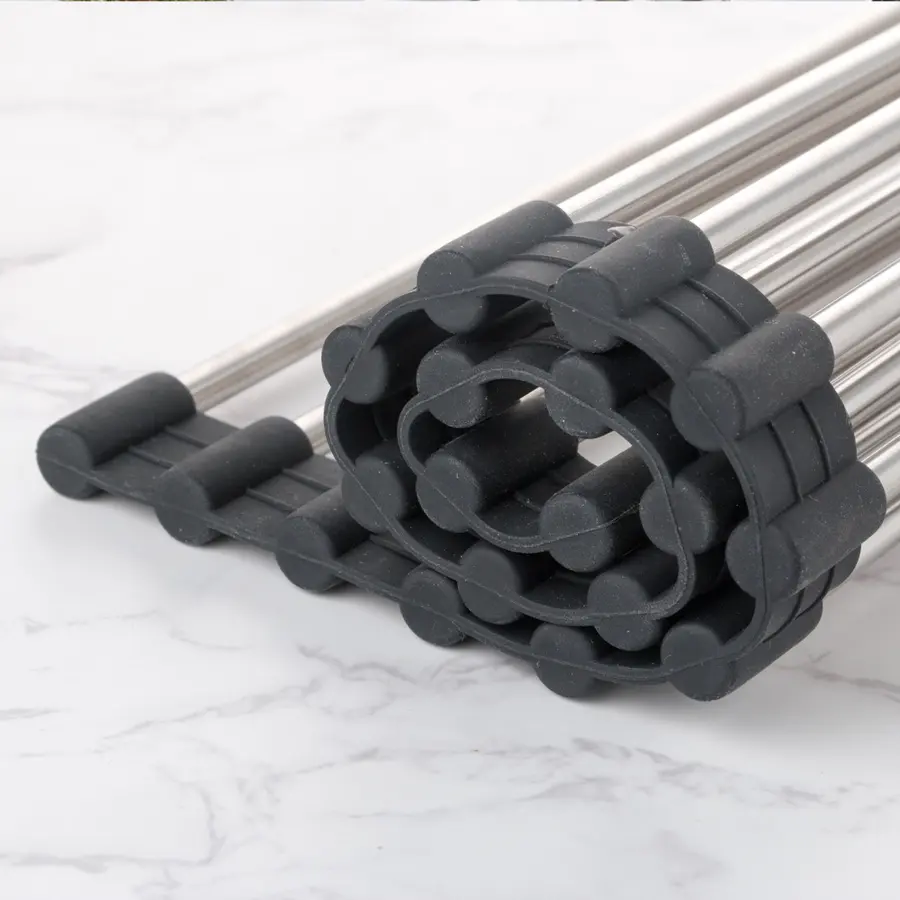 Нержавіючий килимок для мийки Nett K-19 (47)