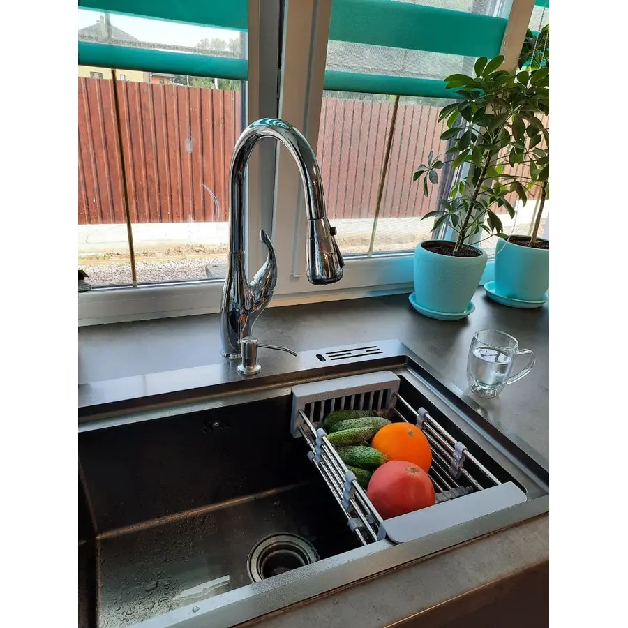 Решітка для мийки з нержавіючої сталі Nett KS-3022