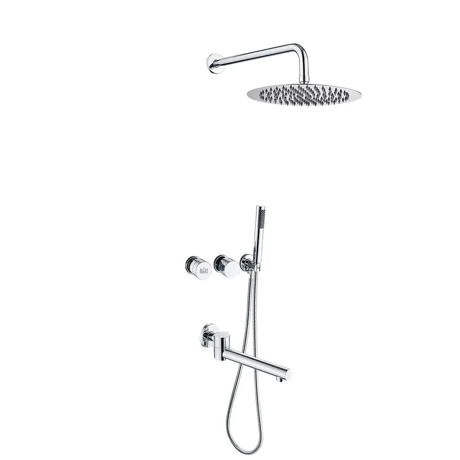 Душова система внутрішнього монтажу з виливом Nett TSH-99