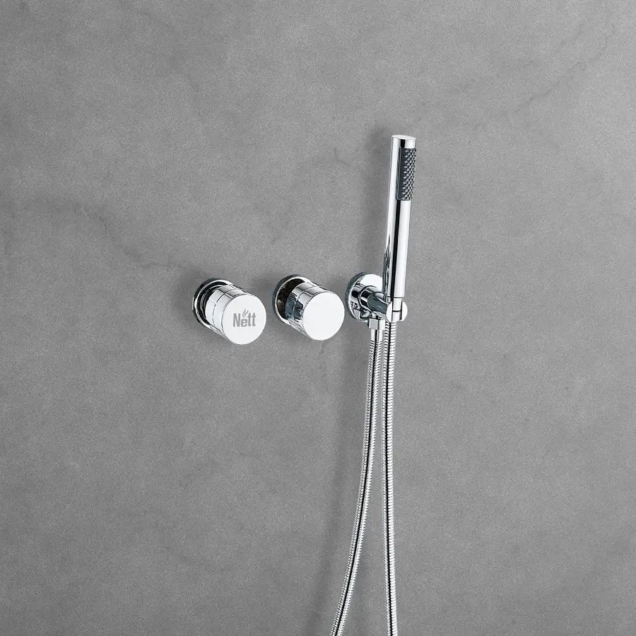 Душова система внутрішнього монтажу з виливом Nett TSH-99