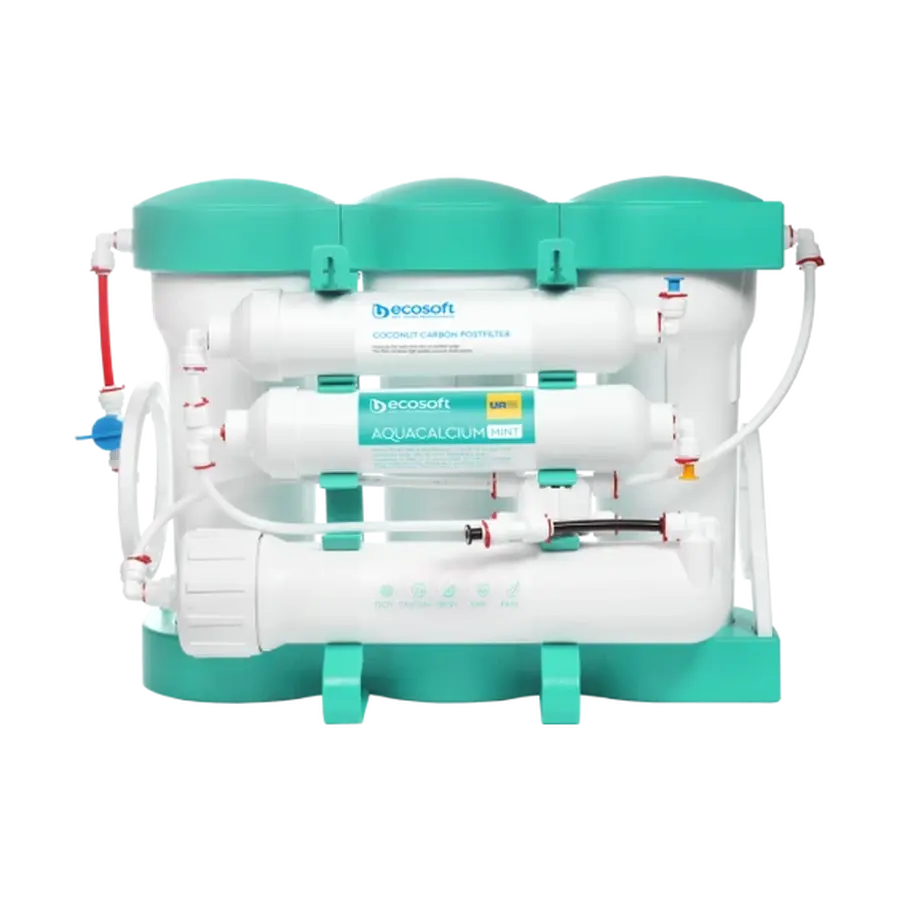 Фільтр зворотного осмосу Ecosoft P’URE AQUACALCIUM Mint (MO675PUREMACECO)