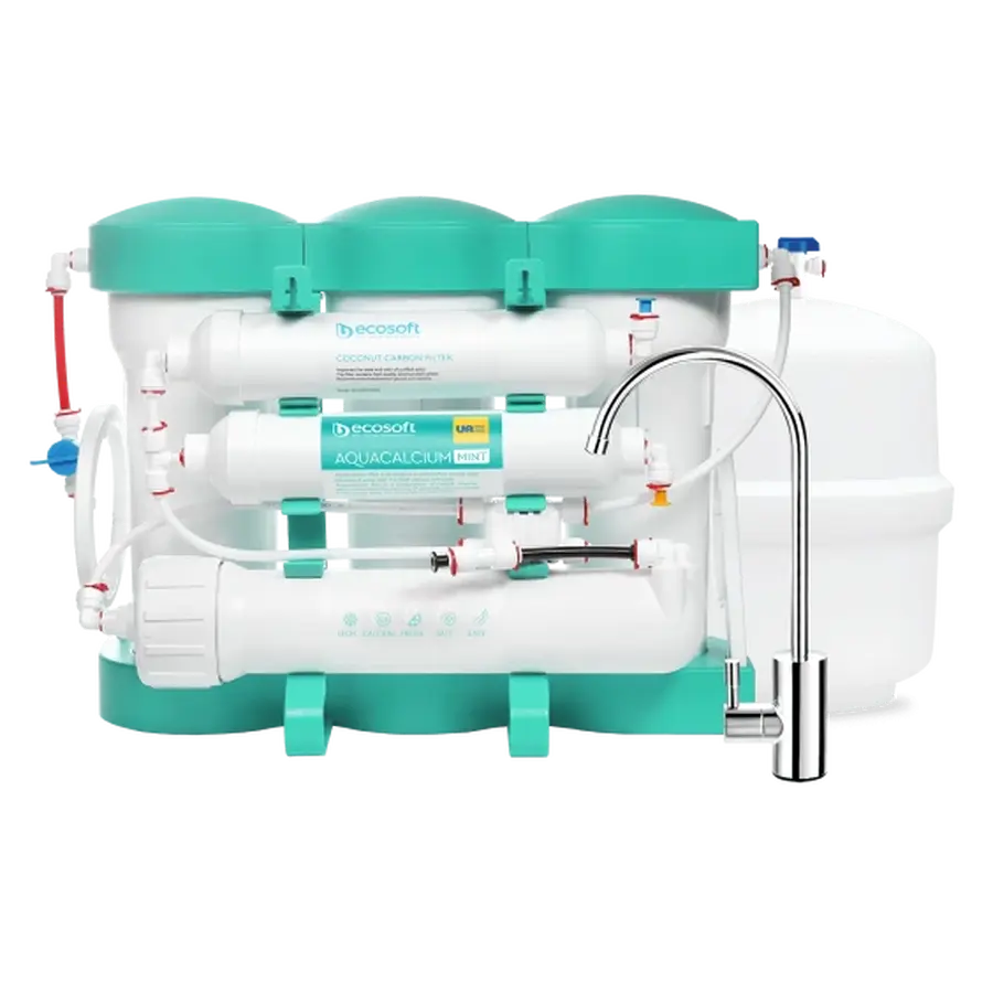 Фільтр зворотного осмосу Ecosoft P’URE AQUACALCIUM Mint (MO675PUREMACECO)