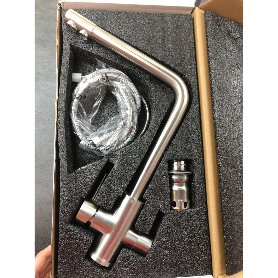 Змішувач для кухні з підключенням до фільтру "Frosh" Nett FS-33