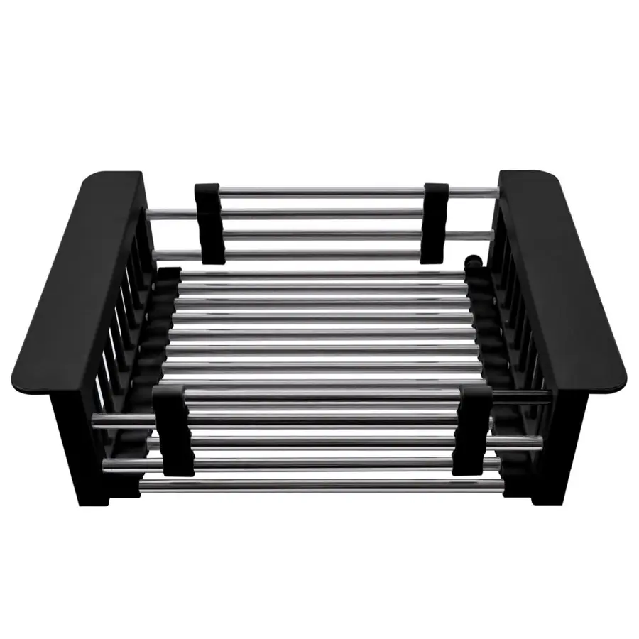 Чорний кошик для мийки Nett KB-3022