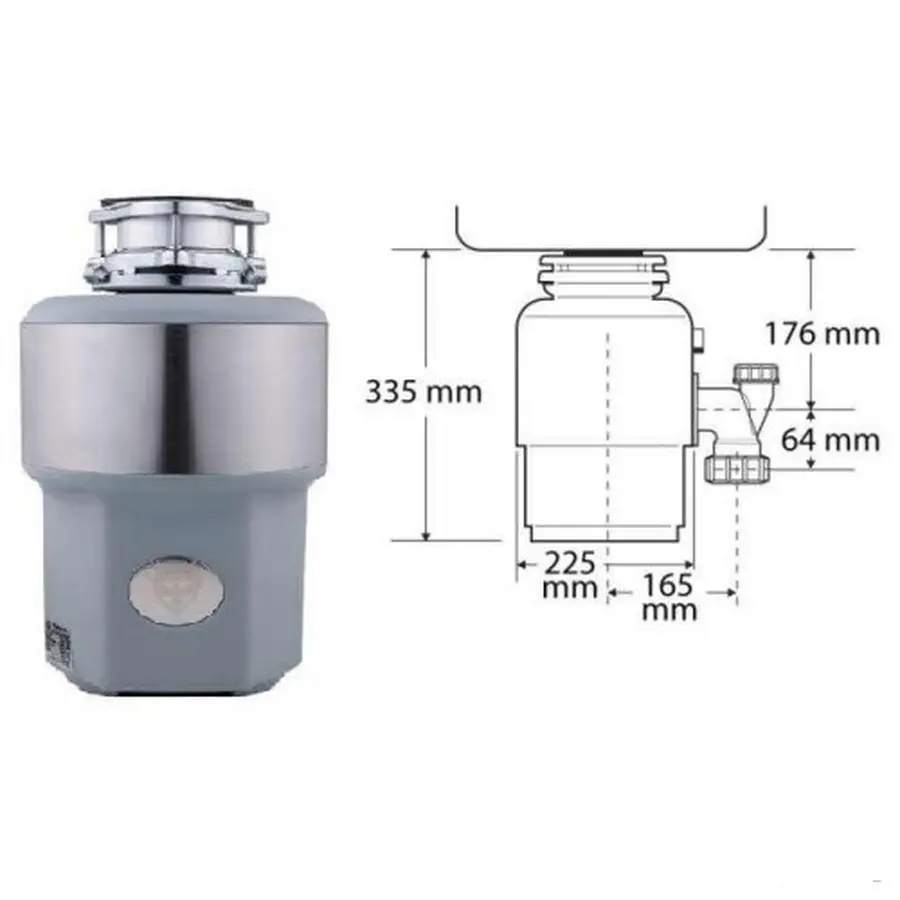 Подрібнювач харчових відходів STATUS Premium 300