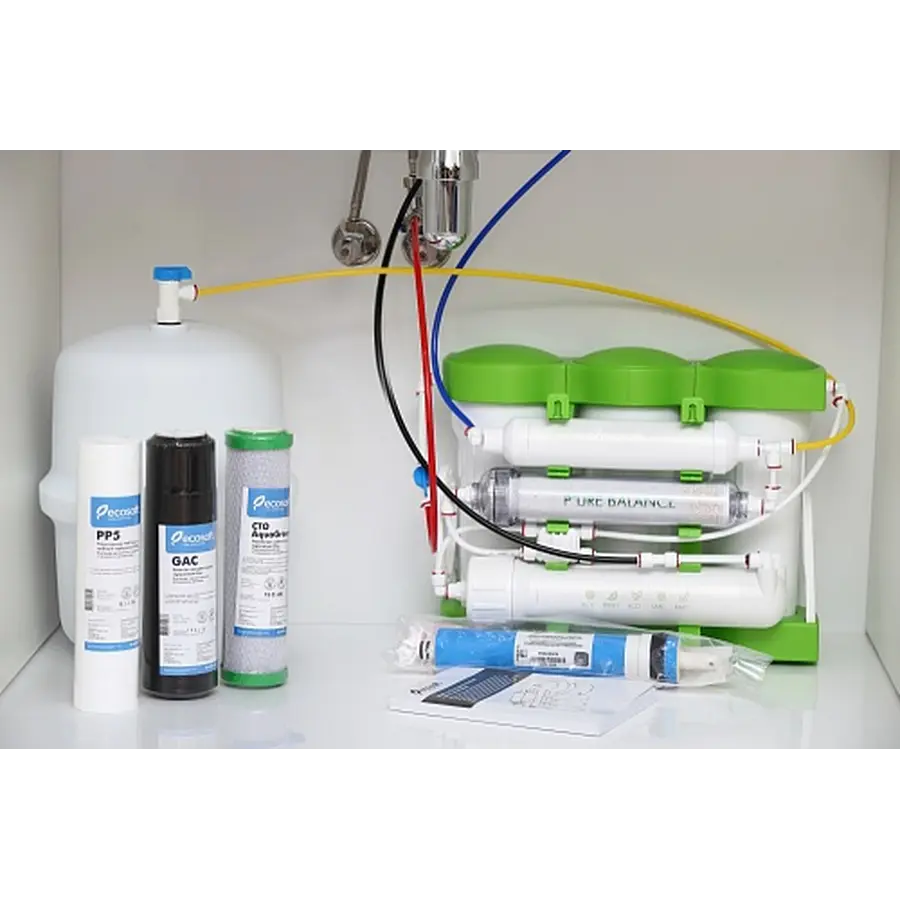 Фільтр зворотного осмосу ECOSOFT P’URE BALANCE