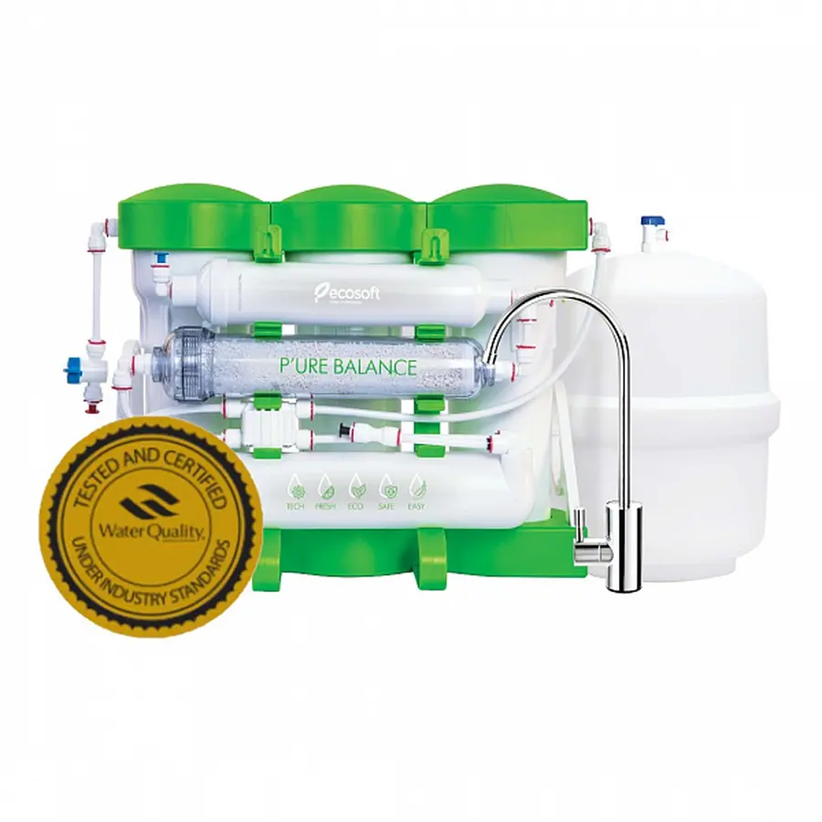 Фільтр зворотного осмосу ECOSOFT P’URE BALANCE