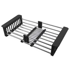 Чорний кошик для мийки Nett KB-3022