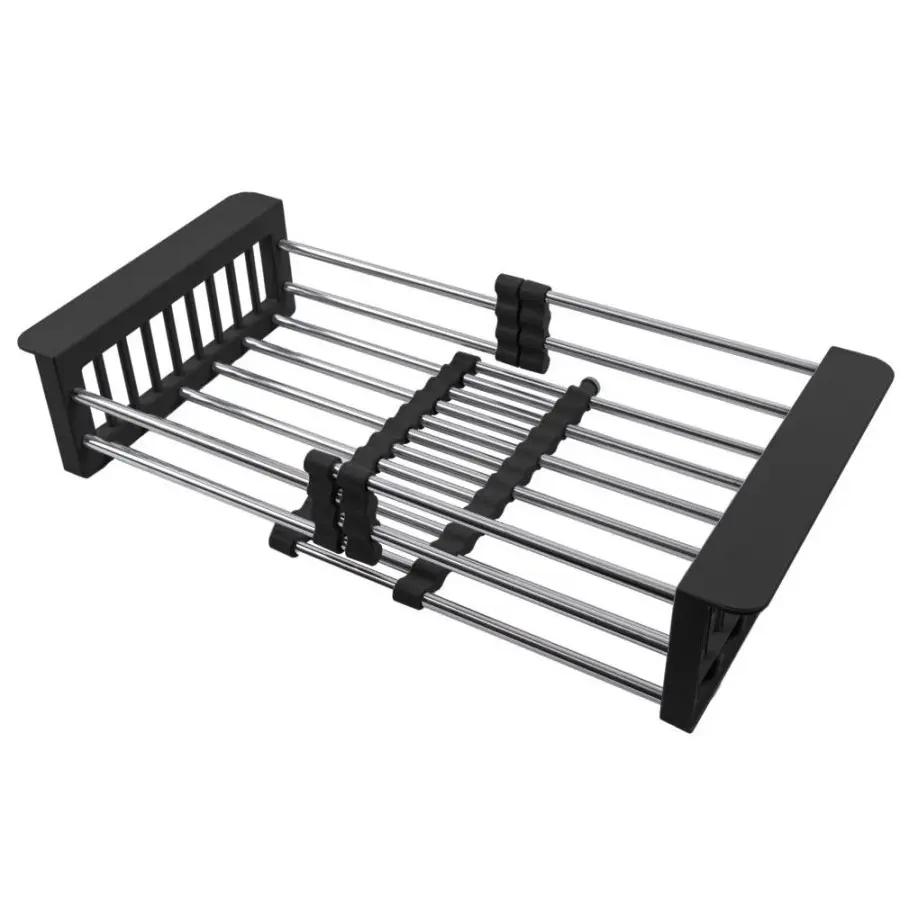 Чорний кошик для мийки Nett KB-3022