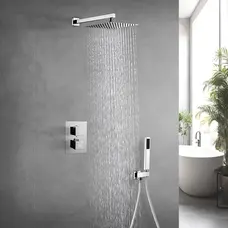 Душова система з термостатом внутрішнього монтажу для душу Nett TSH-473 Душова система з термостатом внутрішнього монтажу для душу Nett TSH-473