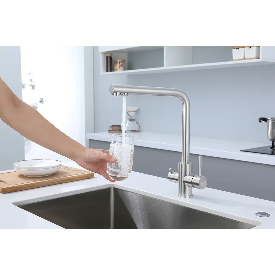 Змішувач для кухні з підключенням до фільтру "Frosh" Nett FS-33