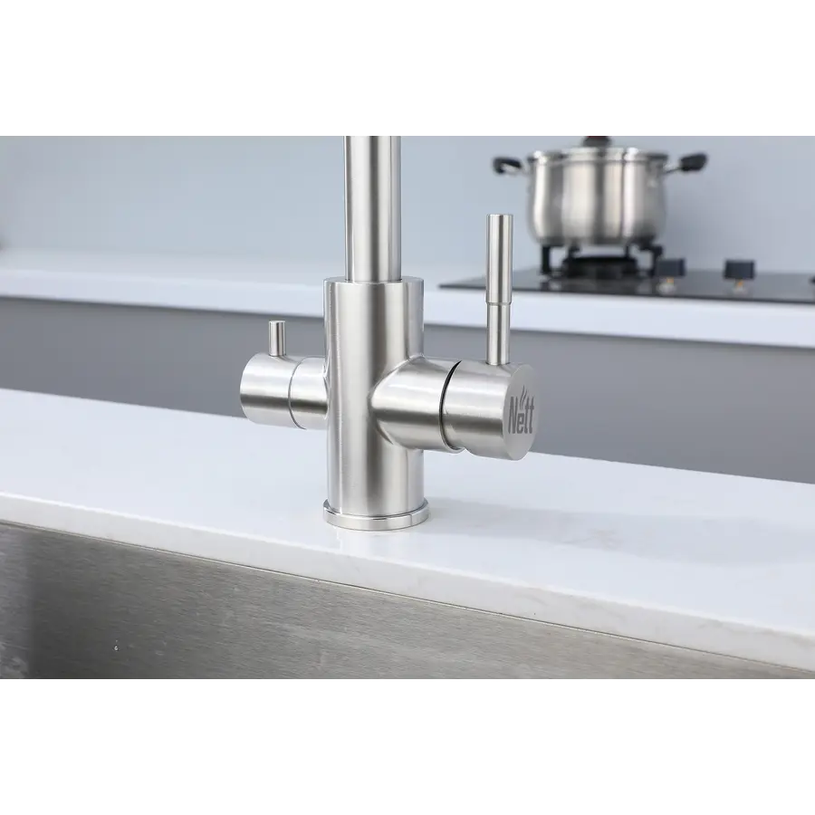 Змішувач для кухні з підключенням до фільтру "Frosh" Nett FS-33