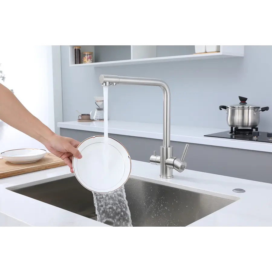 Змішувач для кухні з підключенням до фільтру "Frosh" Nett FS-33