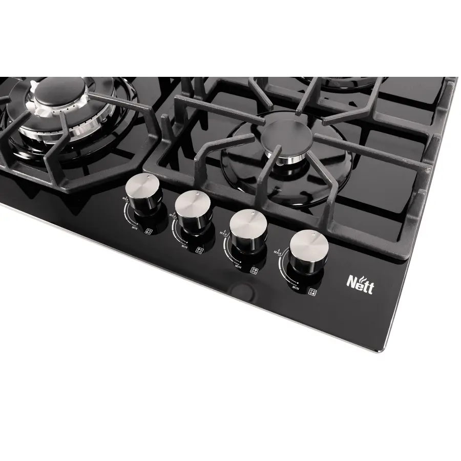 Газовая варочная поверхность на 4 конфорки Nett GS-5952