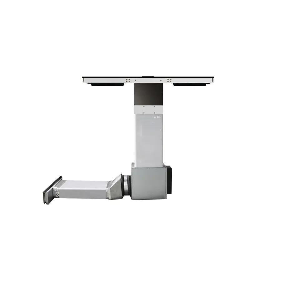 Острівна варильна поверхня з вбудованою витяжкою Nett NG-9052