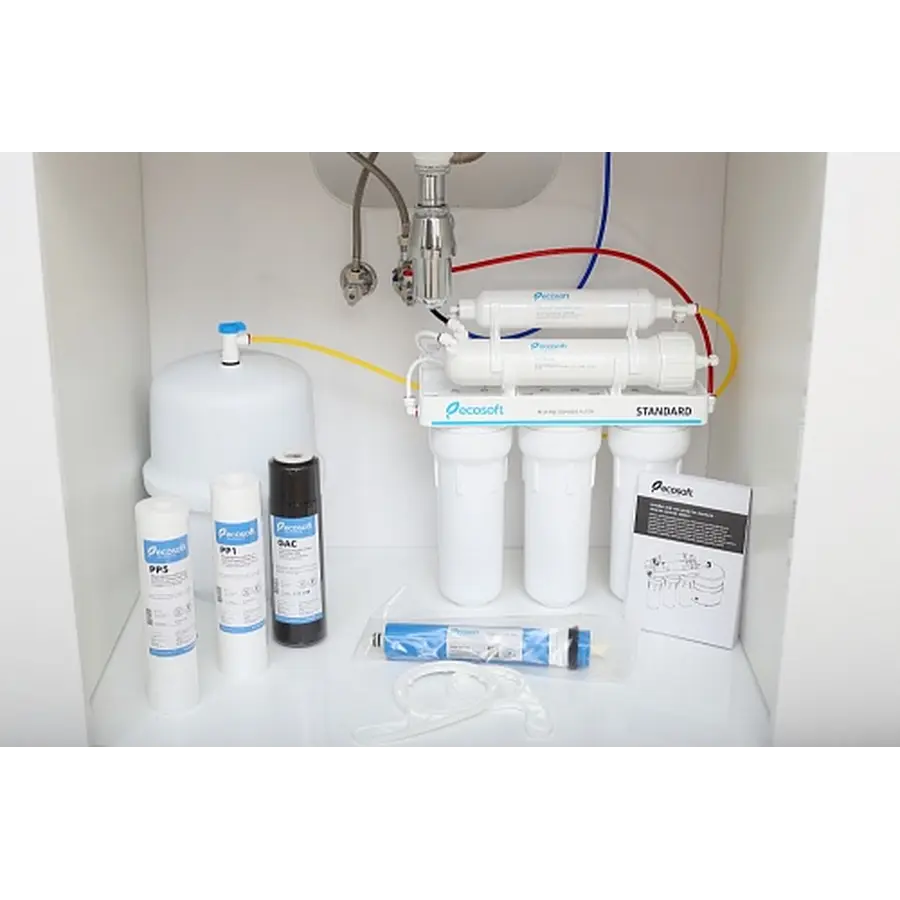 Фільтр зворотного осмосу Ecosoft Standard