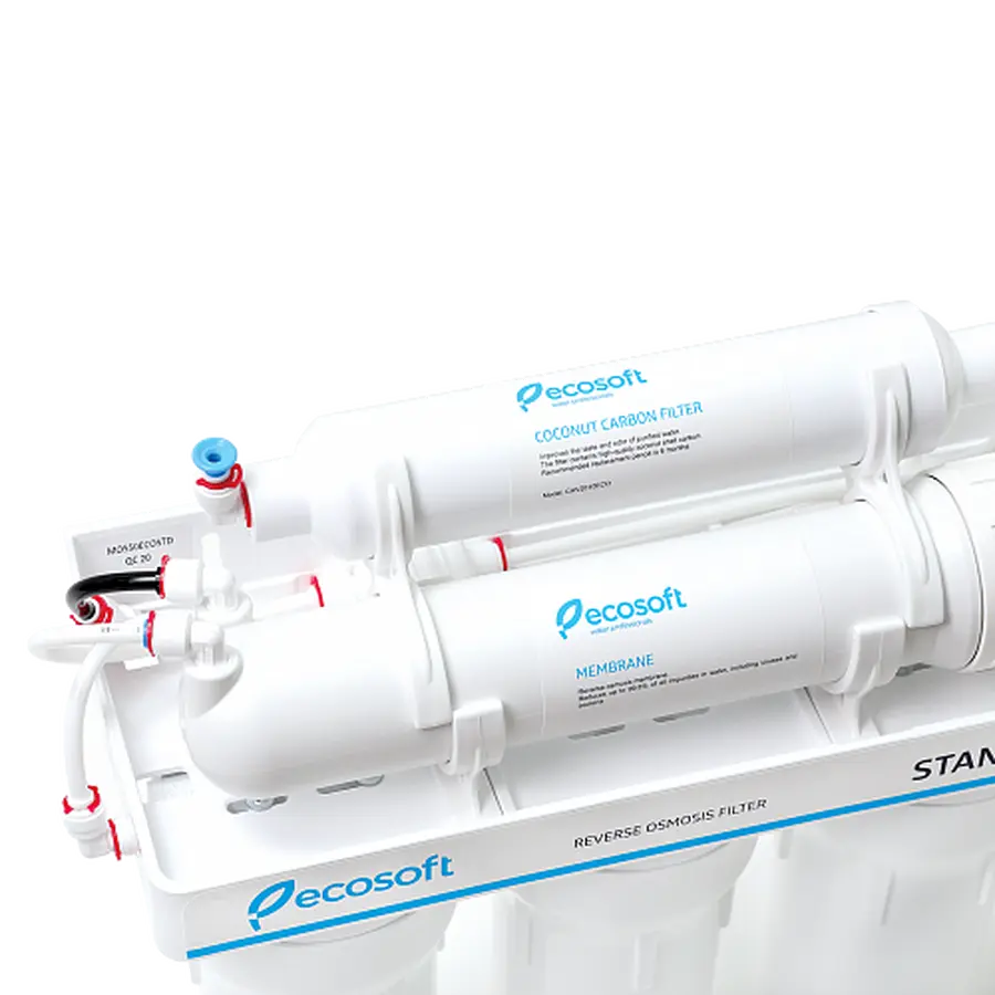 Фільтр зворотного осмосу ECOSOFT STANDARD з мінералізатором