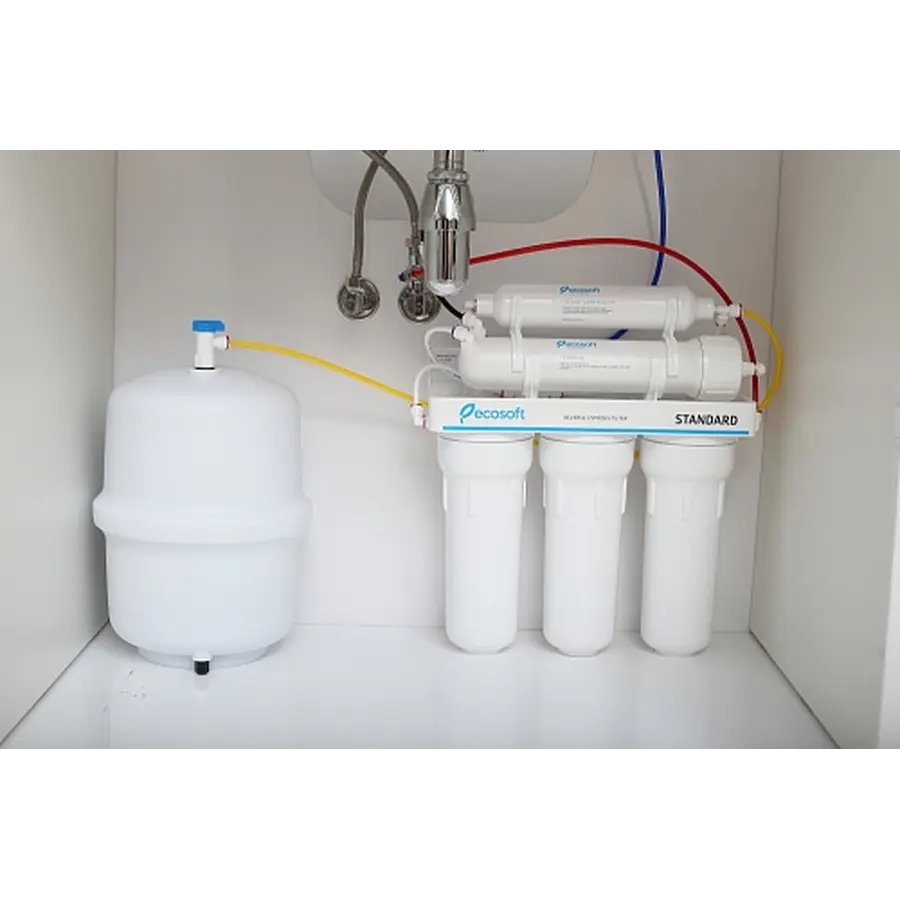 Фільтр зворотного осмосу ECOSOFT STANDARD з мінералізатором