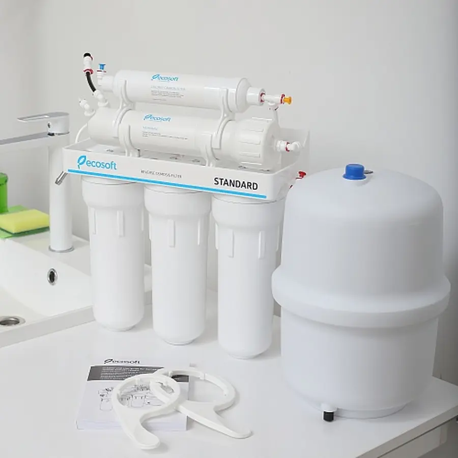 Фільтр зворотного осмосу ECOSOFT STANDARD з мінералізатором