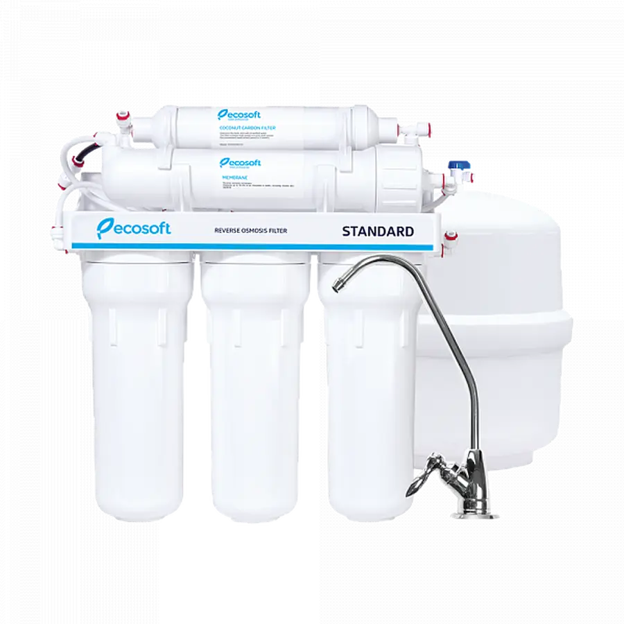 Фільтр зворотного осмосу ECOSOFT STANDARD з мінералізатором