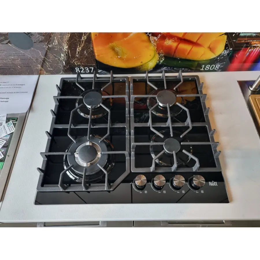 Газовая варочная поверхность на 4 конфорки Nett GS-5952