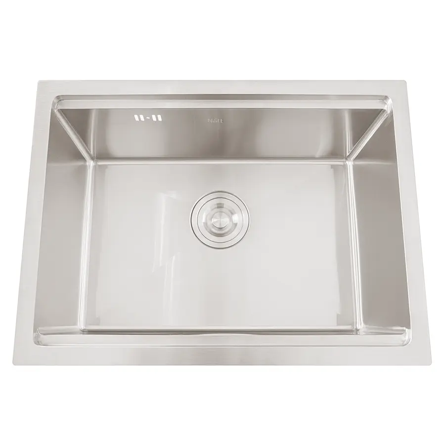 Мийка під стільницю з нержавійки кухонна станція Nett NS-5742