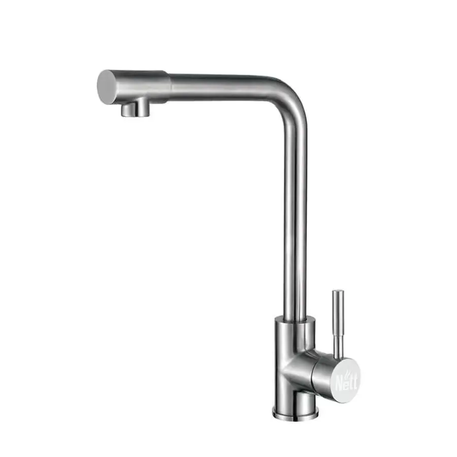 Комплект мийки на кухню та змішувача з нержавіючої сталі NS-5747