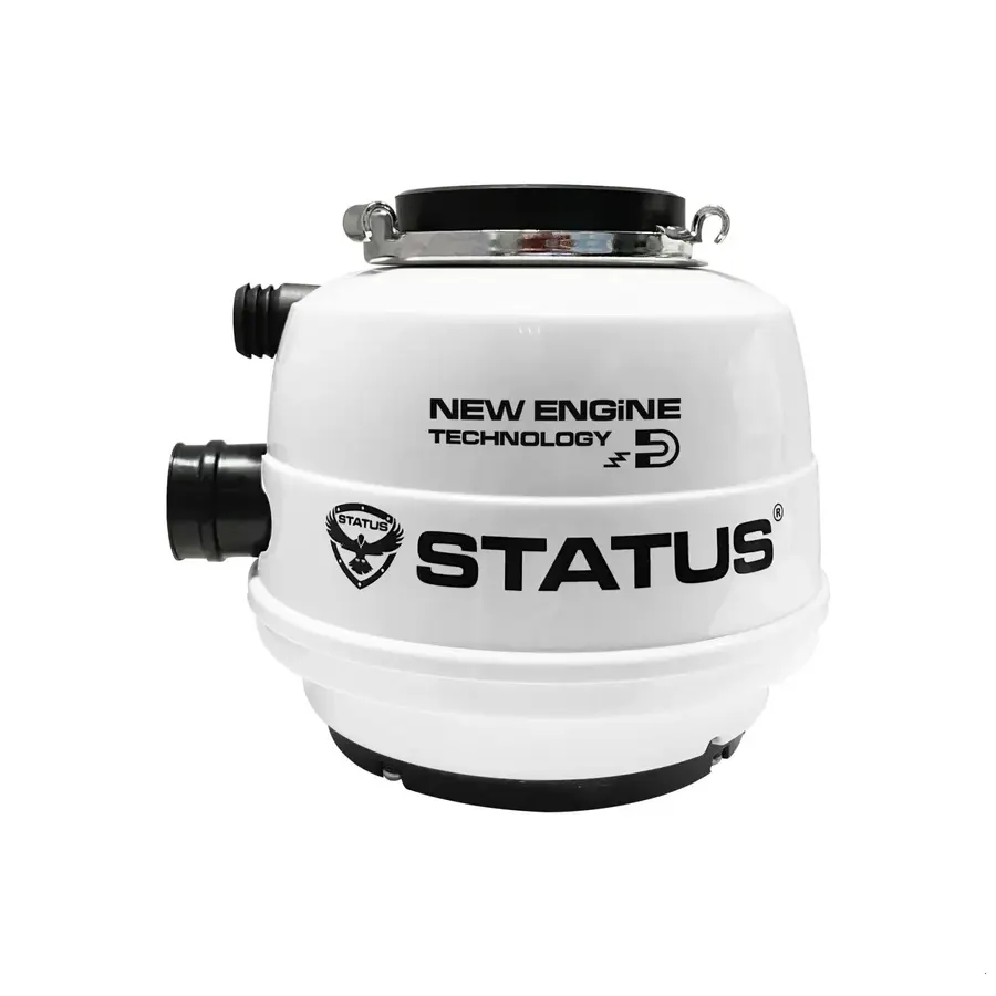 Подрібнювач харчових відходів STATUS NEXT 200 Compact з дистанційним керуванням