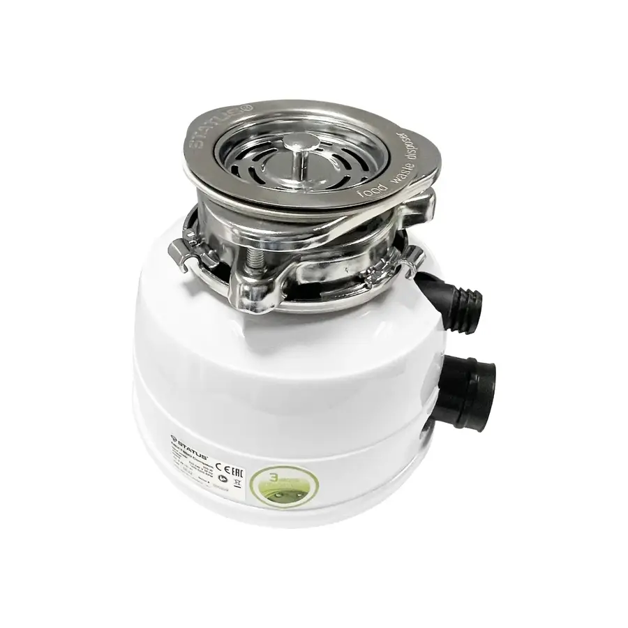 Подрібнювач харчових відходів STATUS NEXT 200 Compact з дистанційним керуванням