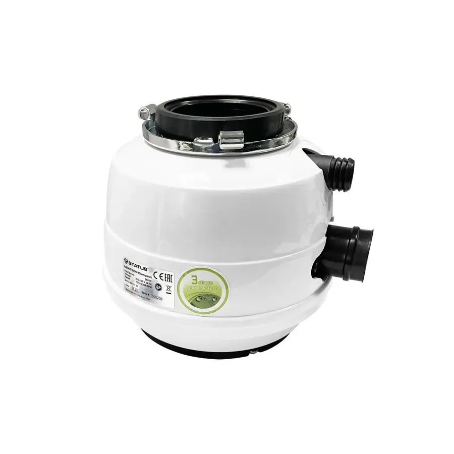 Подрібнювач харчових відходів STATUS NEXT 200 Compact з дистанційним керуванням