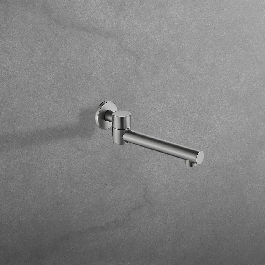 Душова система внутрішнього монтажу з виливом графітова Nett TSGr-99