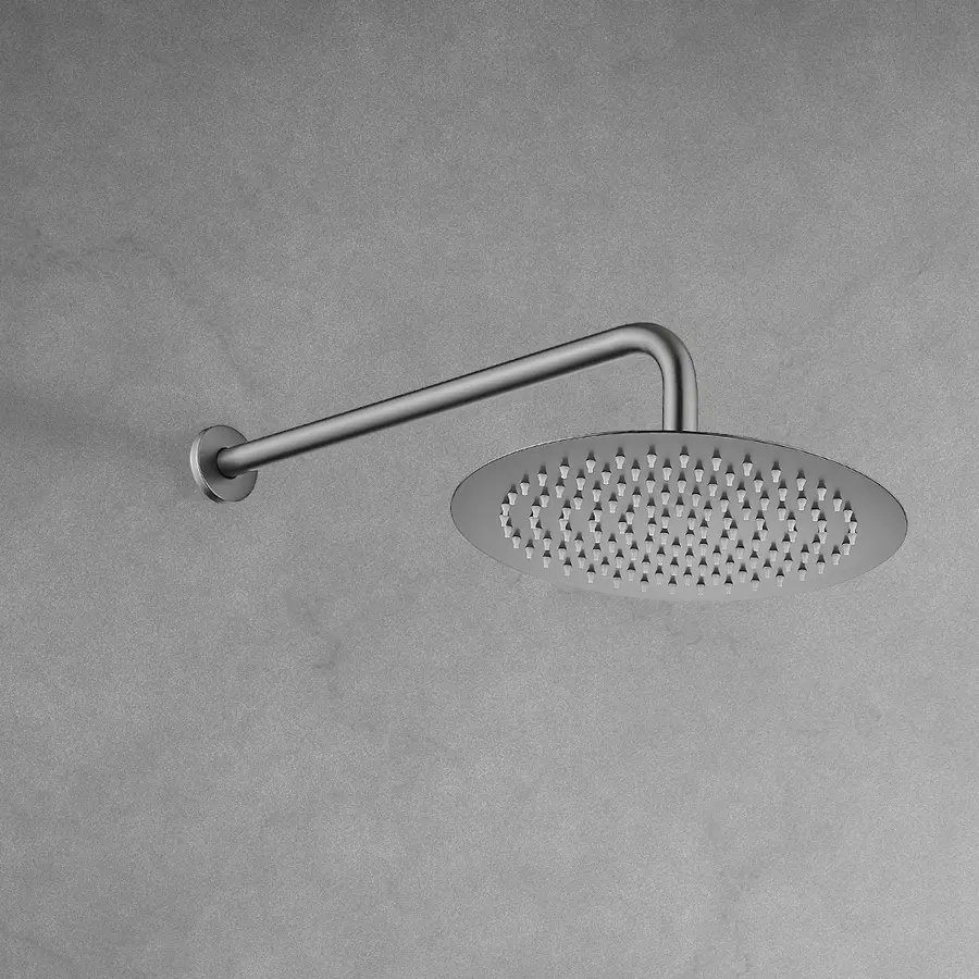 Душова система внутрішнього монтажу з виливом графітова Nett TSGr-99