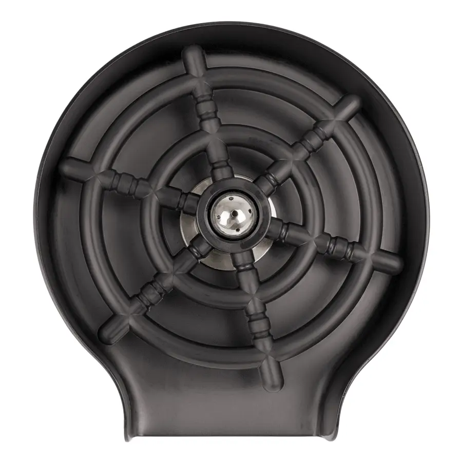 Чорна портативна мийка склянок для кухонної раковини Nett MB-33 Чорна портативна мийка склянок для кухонної раковини Nett MB-33