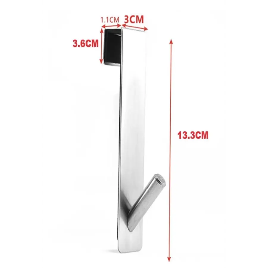 Гачок для рушників навісні металевий Nett GS-13