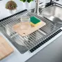 Комплект мийки на кухню та змішувача з нержавіючої сталі NS-7042