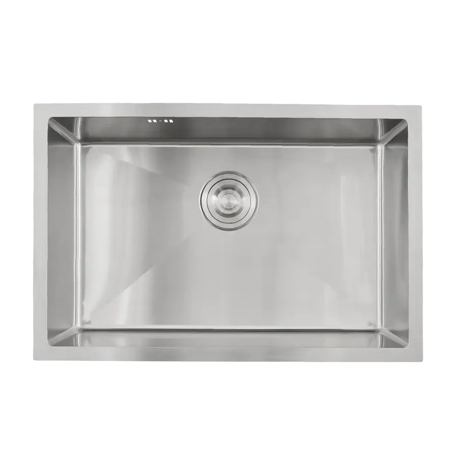 Кухонна мийка з нержавійки під стільницю 1.5 мм Nett NS-6845