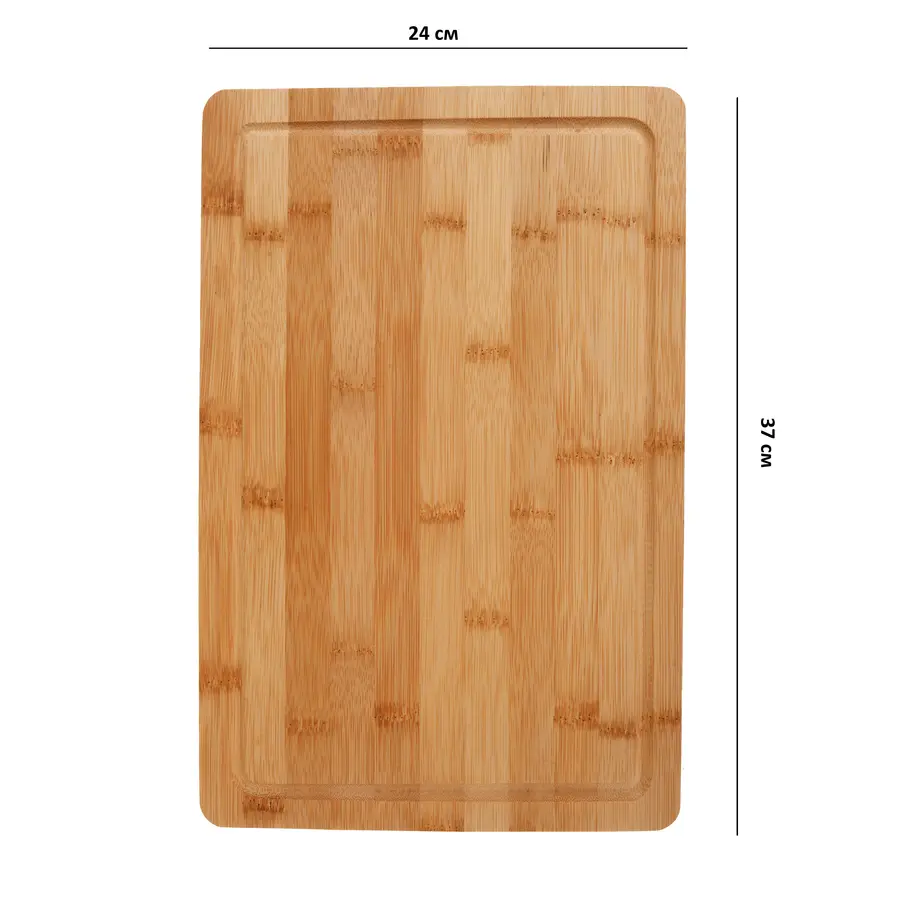 Кухонна дошка обробна бамбукова Nett B-3724