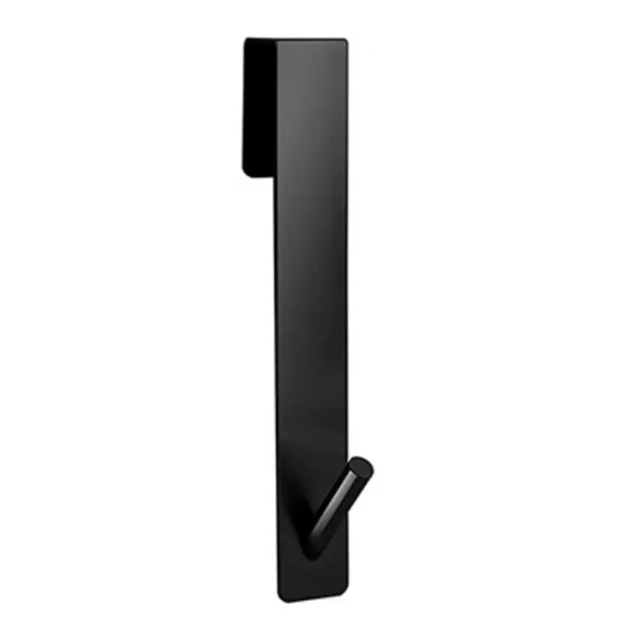 Гачок для рушників навісні чорний металевий Nett GB-13