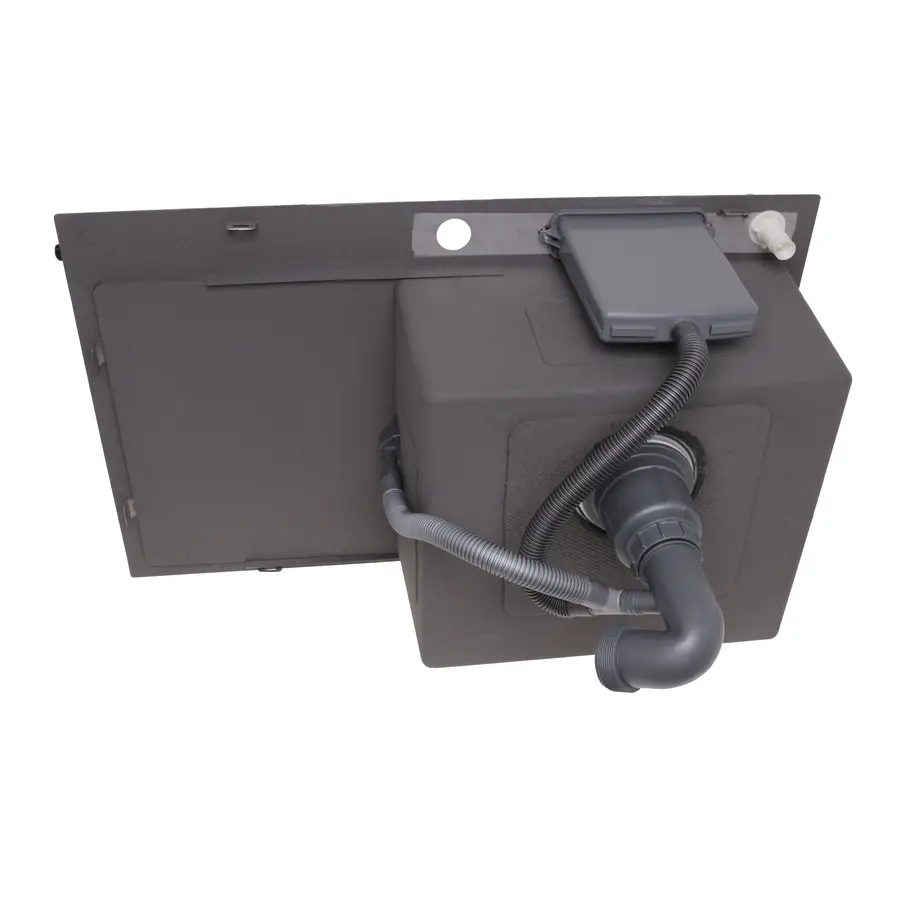 Кухонна мийка з нержавіючої сталі з лівим крилом накладна Nett NS-7848(L)